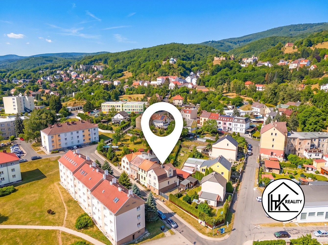 Rodinné domy, Na Hamrech, Krupka, okres Teplice, 180 m² - 2