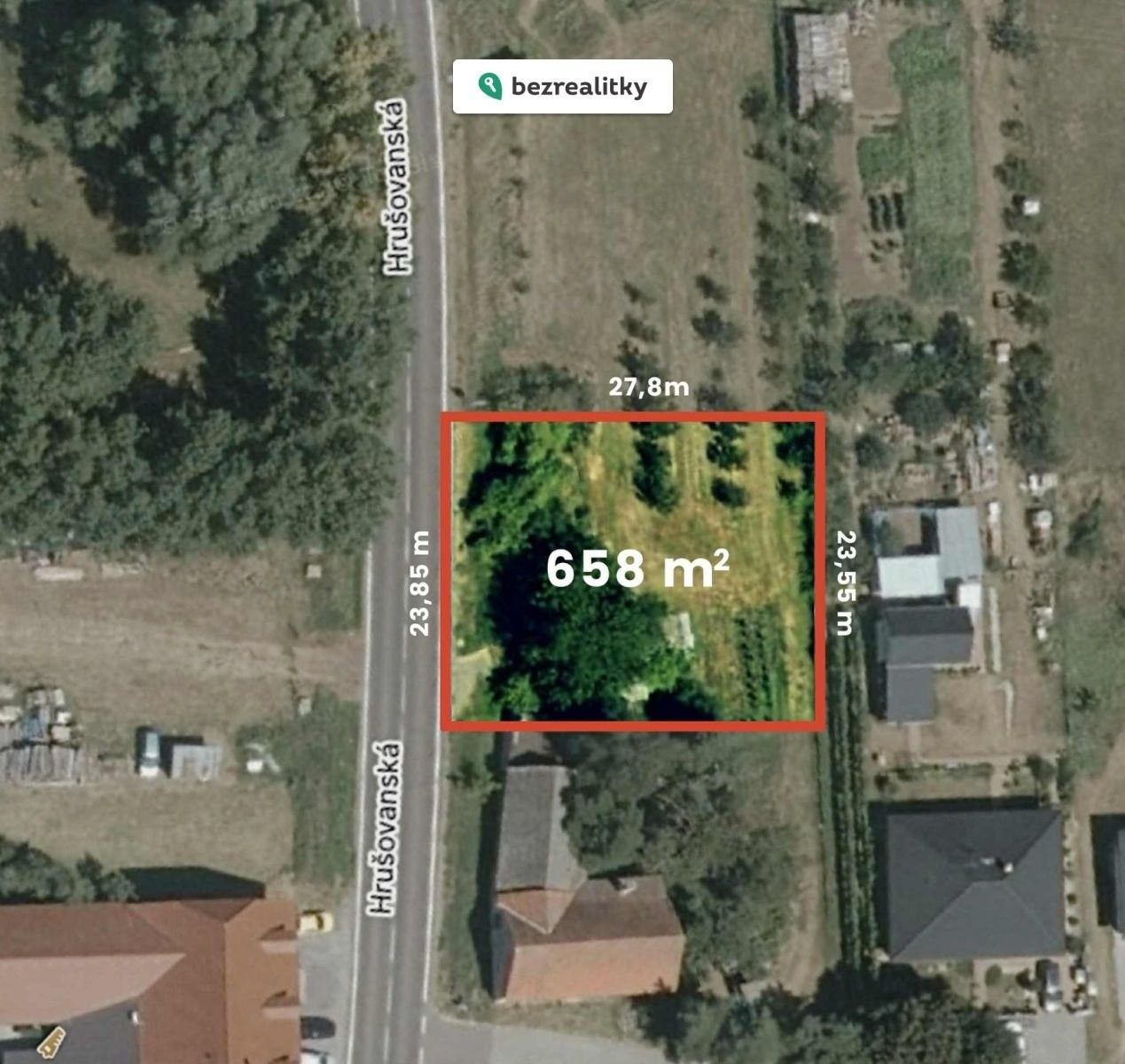 Pozemky pro bydlení, Hrabětice