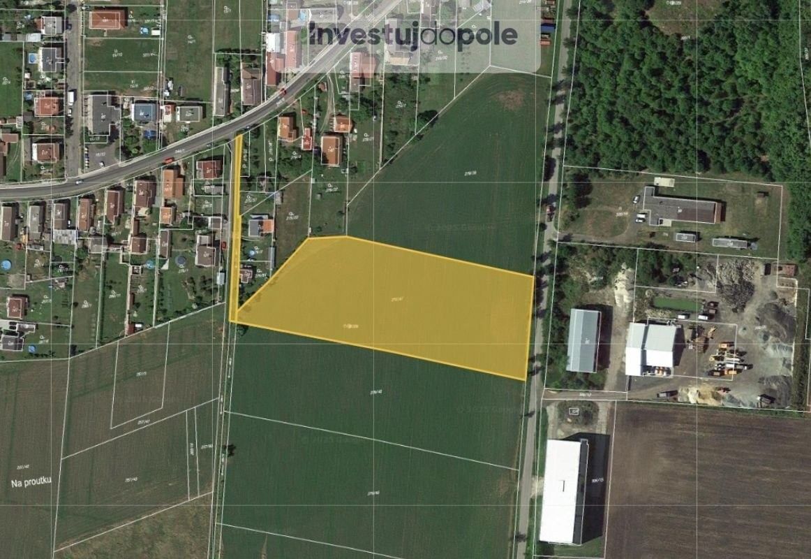 Prodej zemědělský pozemek - Dobrovice, 294 41, 1 693 m²
