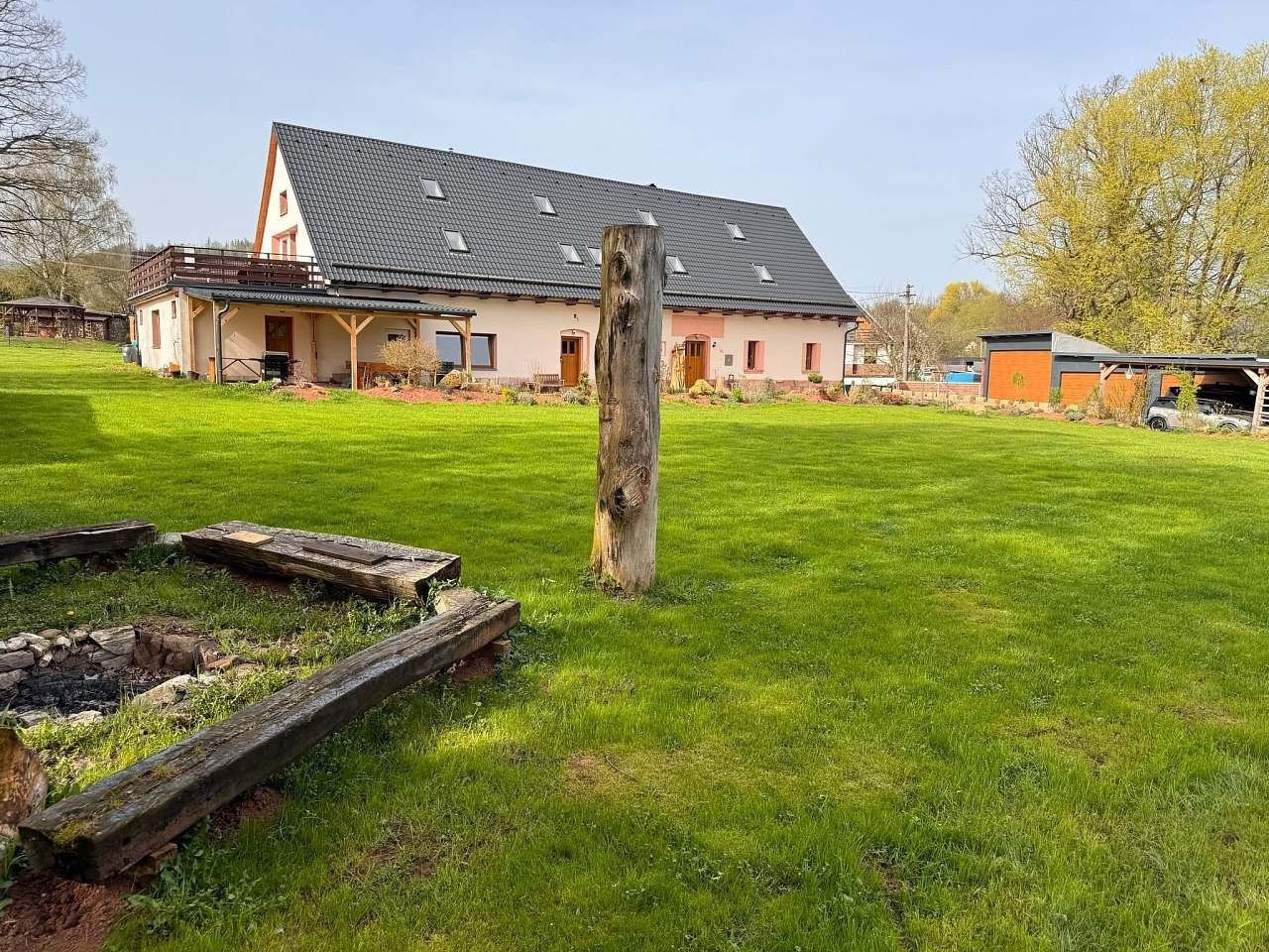 Chata · Vlčice - Vlčice u Trutnova, Královéhradecký kraj - 3