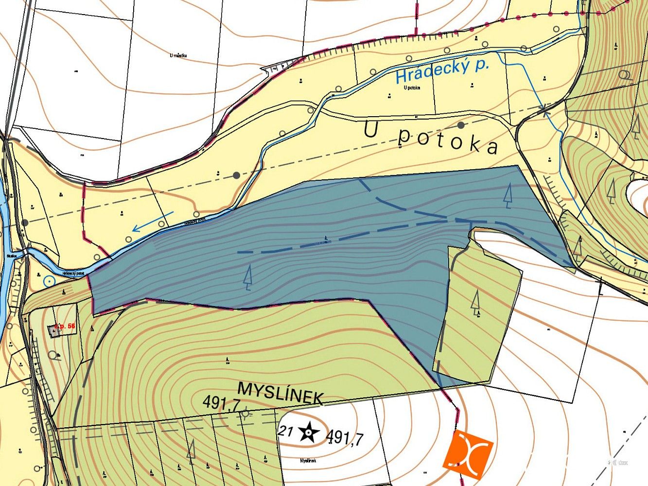 Les · Mirovice, okres Písek, Jihočeský kraj - 3
