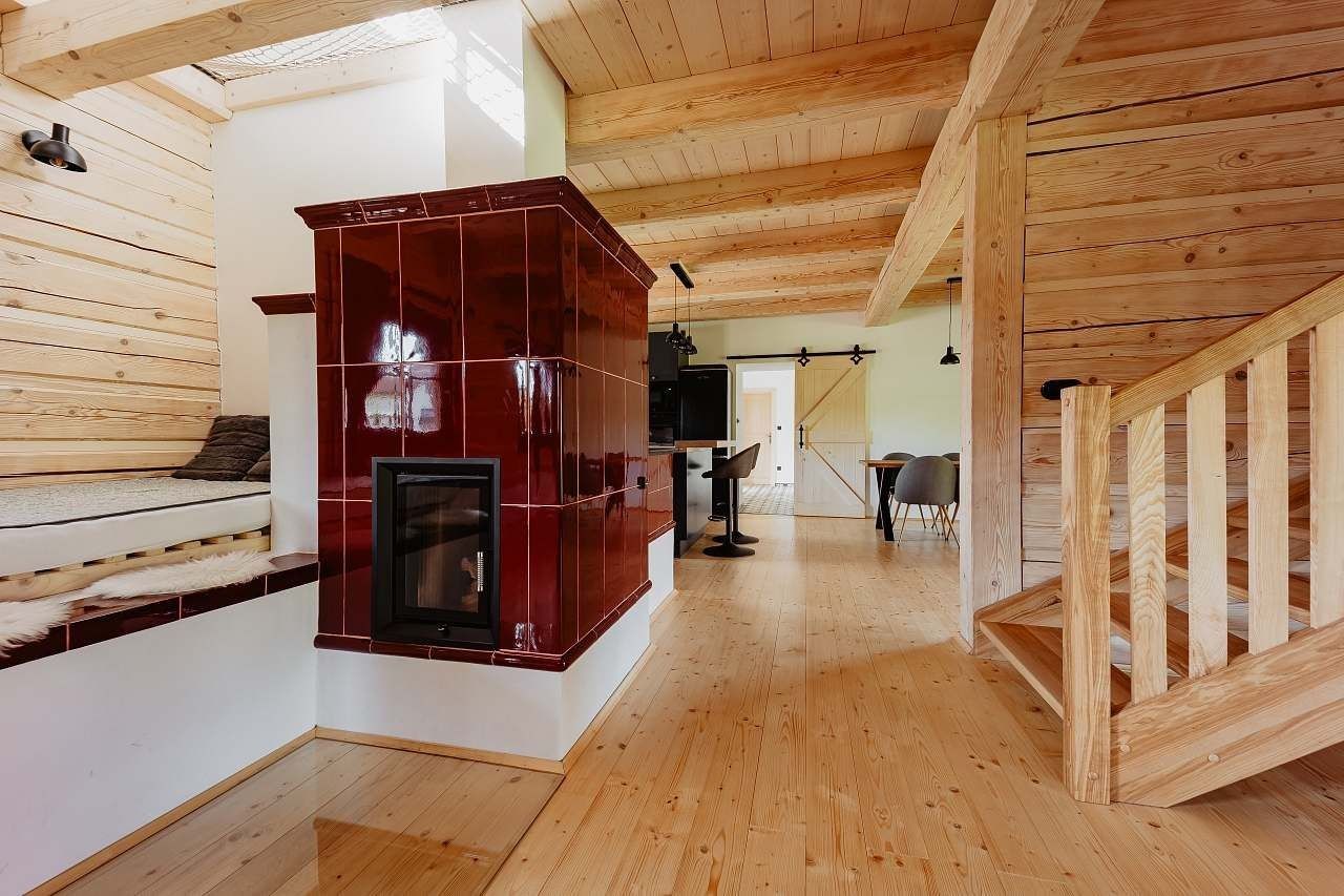 Chata · Lužany - Lužany u Jičína, Královéhradecký kraj - 3