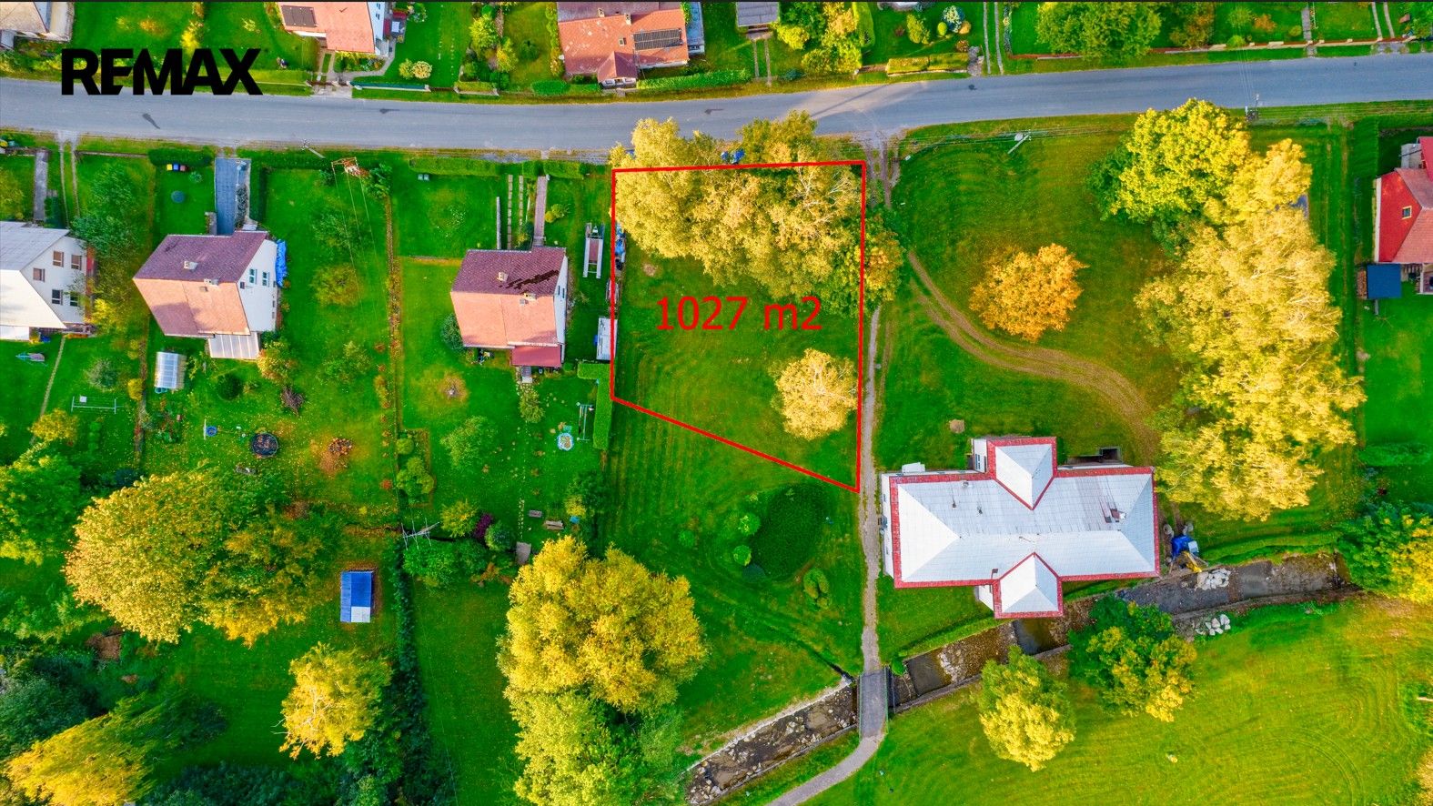 Pozemky pro bydlení, Zlaté Hory, 1 027 m² - 2