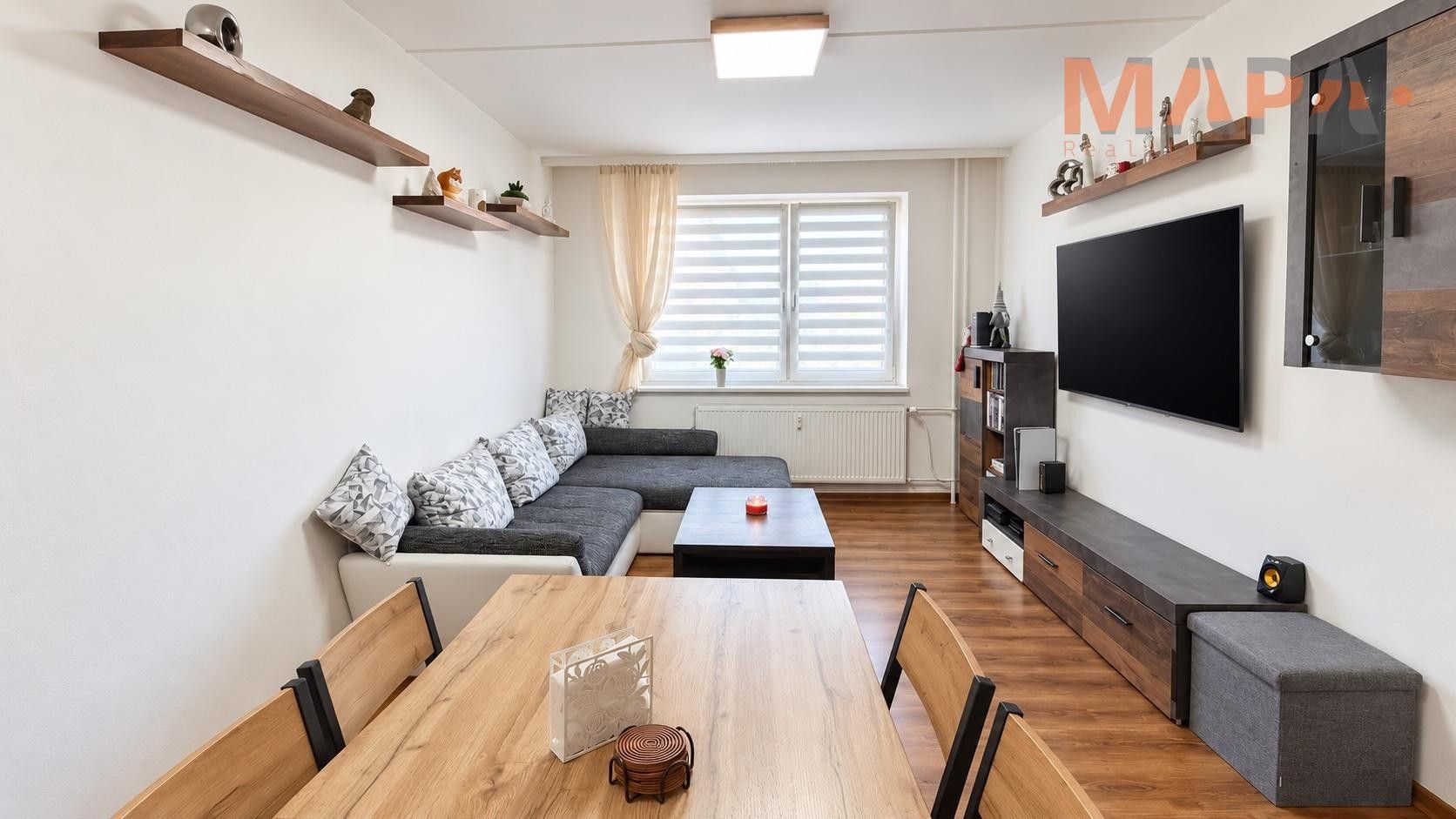 Byt 2+1 · 60 m² · Alešova  , Jirkov - 3