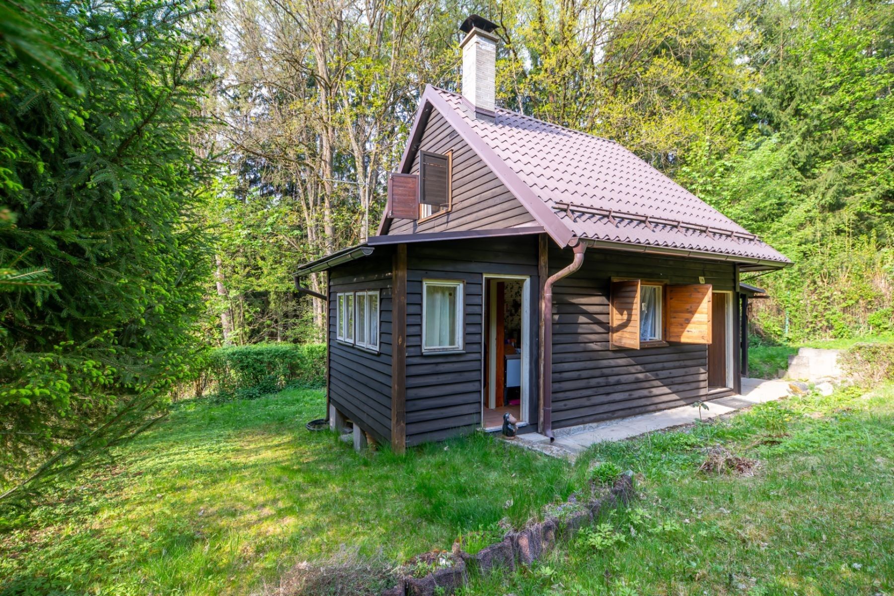 Chaty, Březina, Ondřejov - Turkovice u Ondřejova, Středočeský kraj, 50 m² - 2