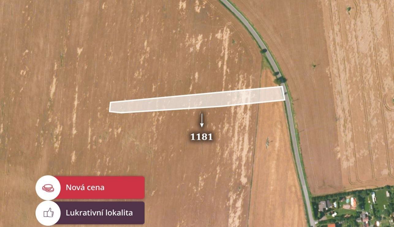 Zemědělské pozemky, Mirošov, 28 294 m²