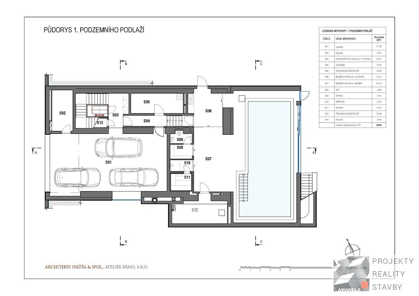 Prodej rodinný dům - Brno - Mokrá Hora, okres Brno-město, Jihomoravský kraj, 650 m² - 5