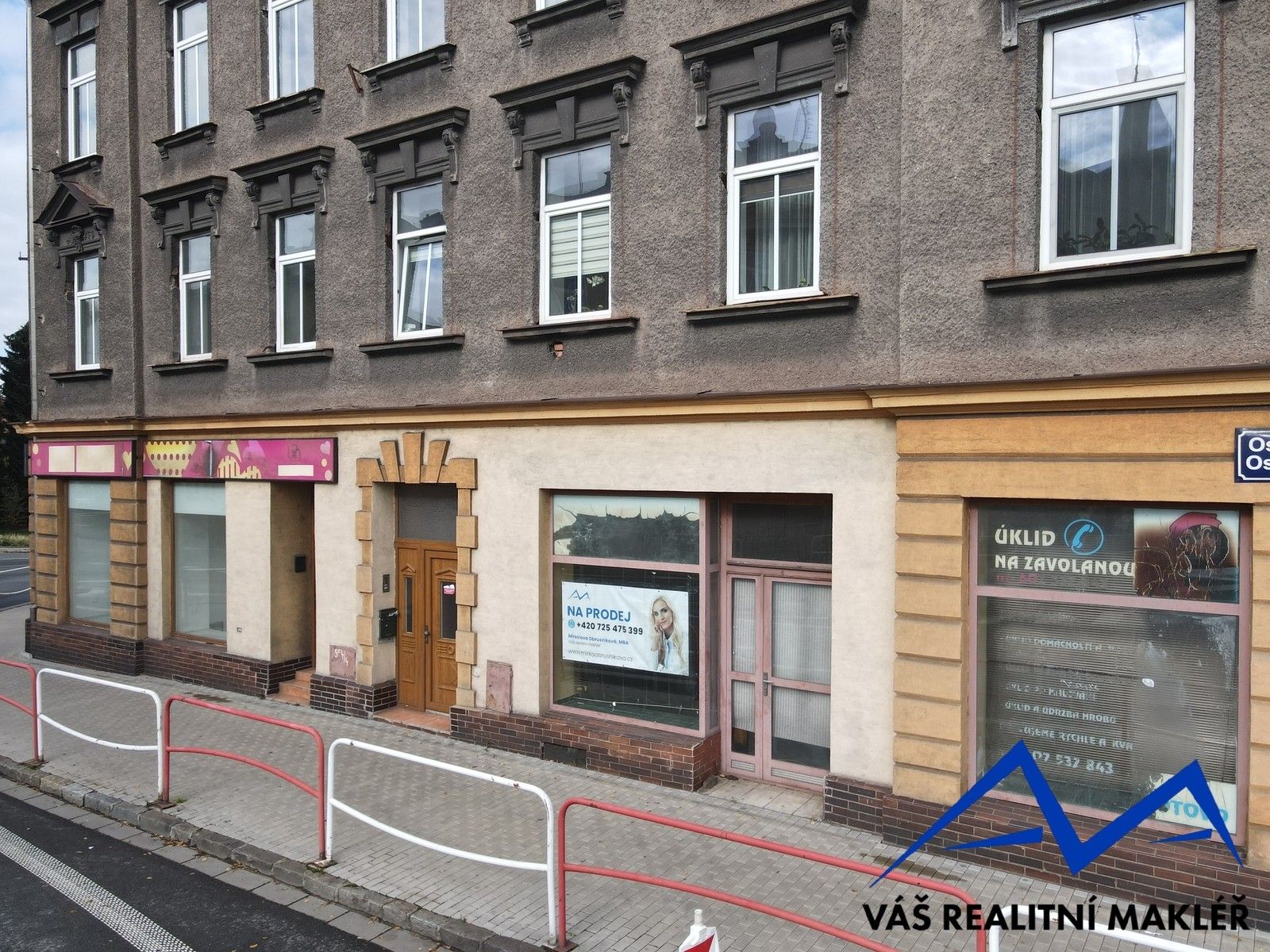 Obchodní prostory, Ostravská, Český Těšín, 144 m²