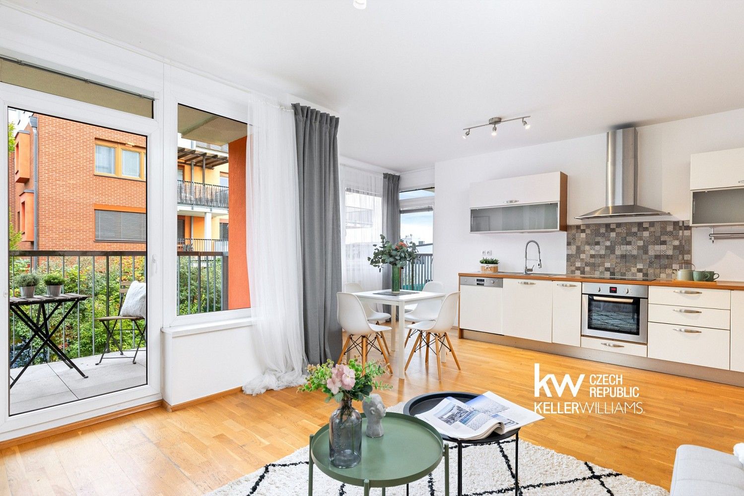 2+kk, Smrčinská, Praha 5 - Smíchov, 59 m² - 1