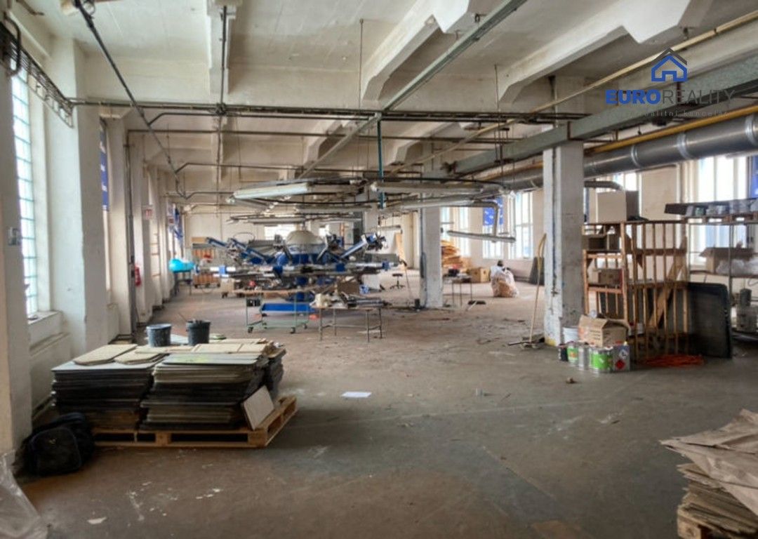 Výrobní prostory · 4 500 m² · Okružní 1454, Aš - 4