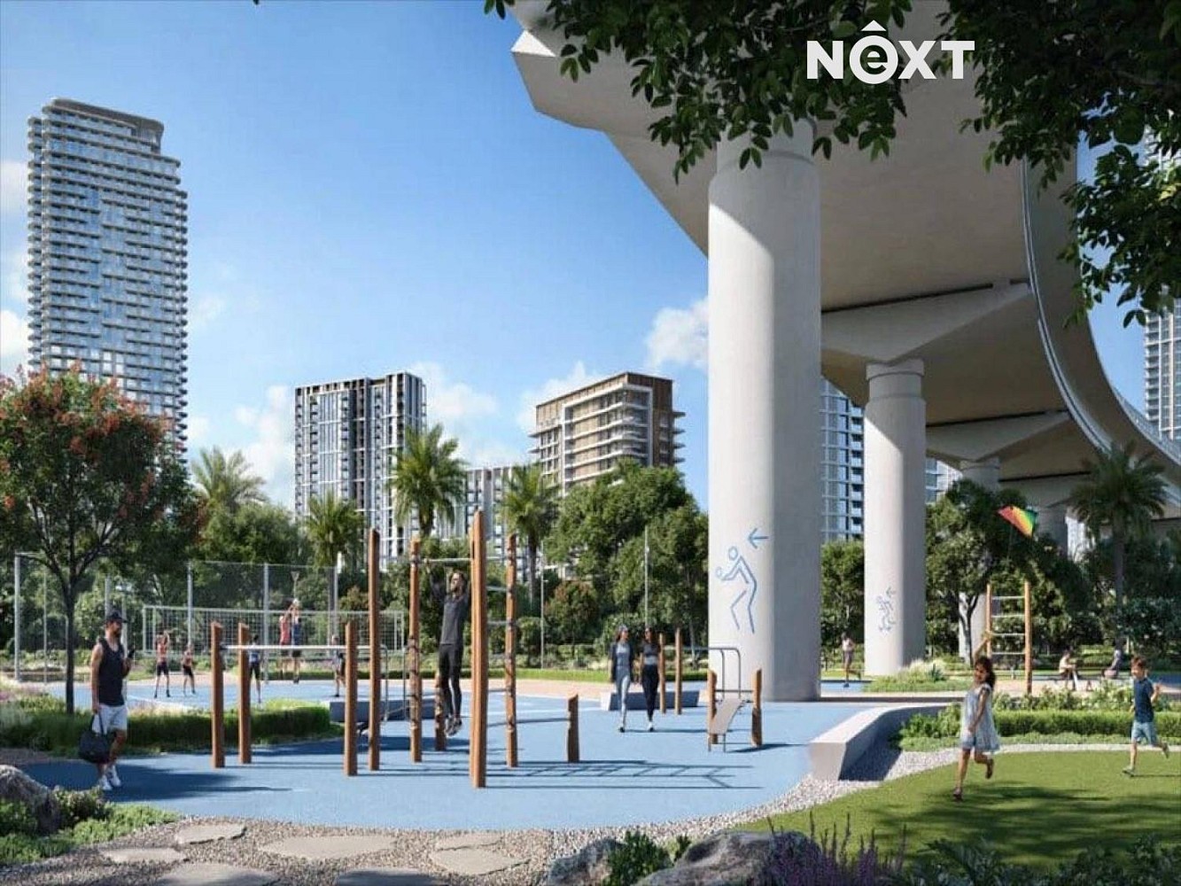 Byt 1+kk · 38 m² · Dubai, Spojené arabské emiráty - 3