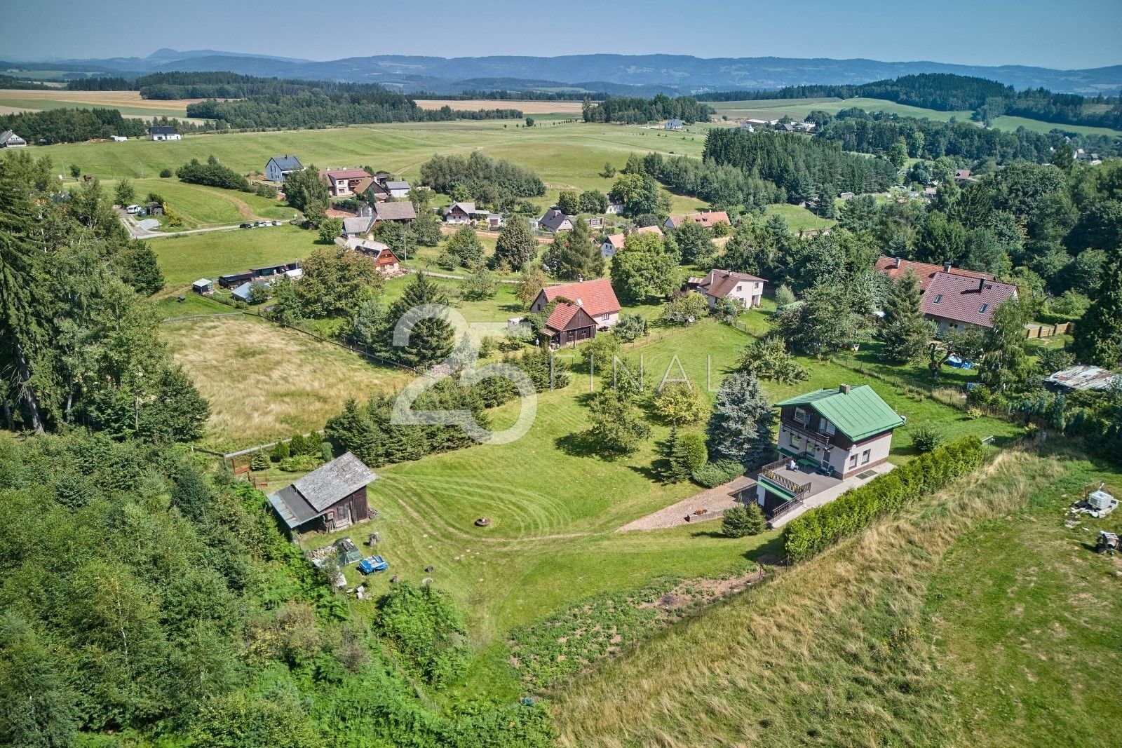 Chalupy, Maršov u Úpice, 75 m² - 1