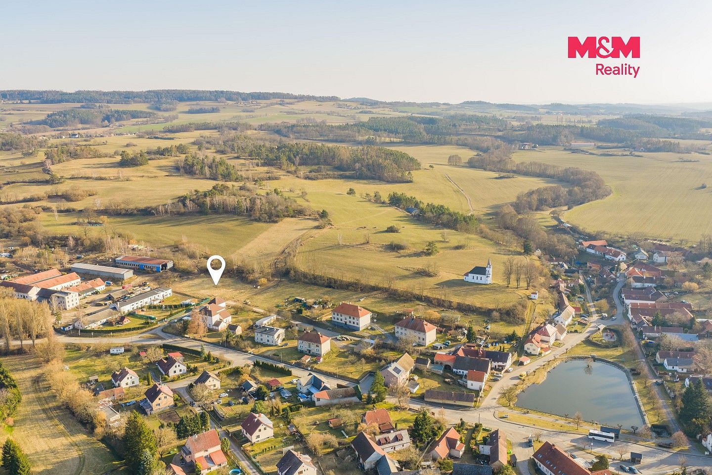 Pozemky pro bydlení, Milešov, okres Příbram, Středočeský kraj - 2