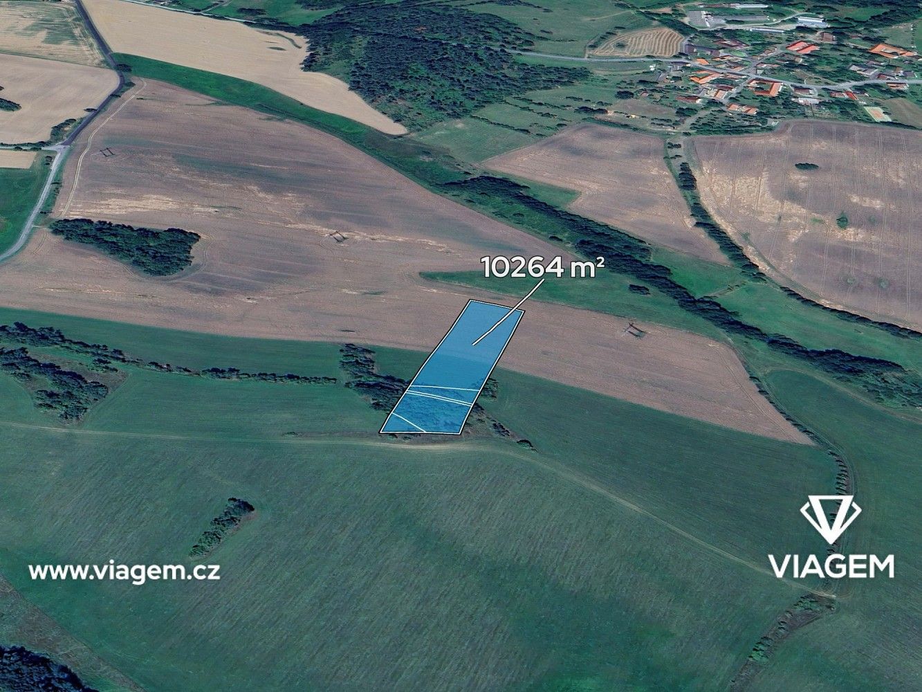 Zemědělské pozemky, Horní Vilémovice, okres Třebíč - 1