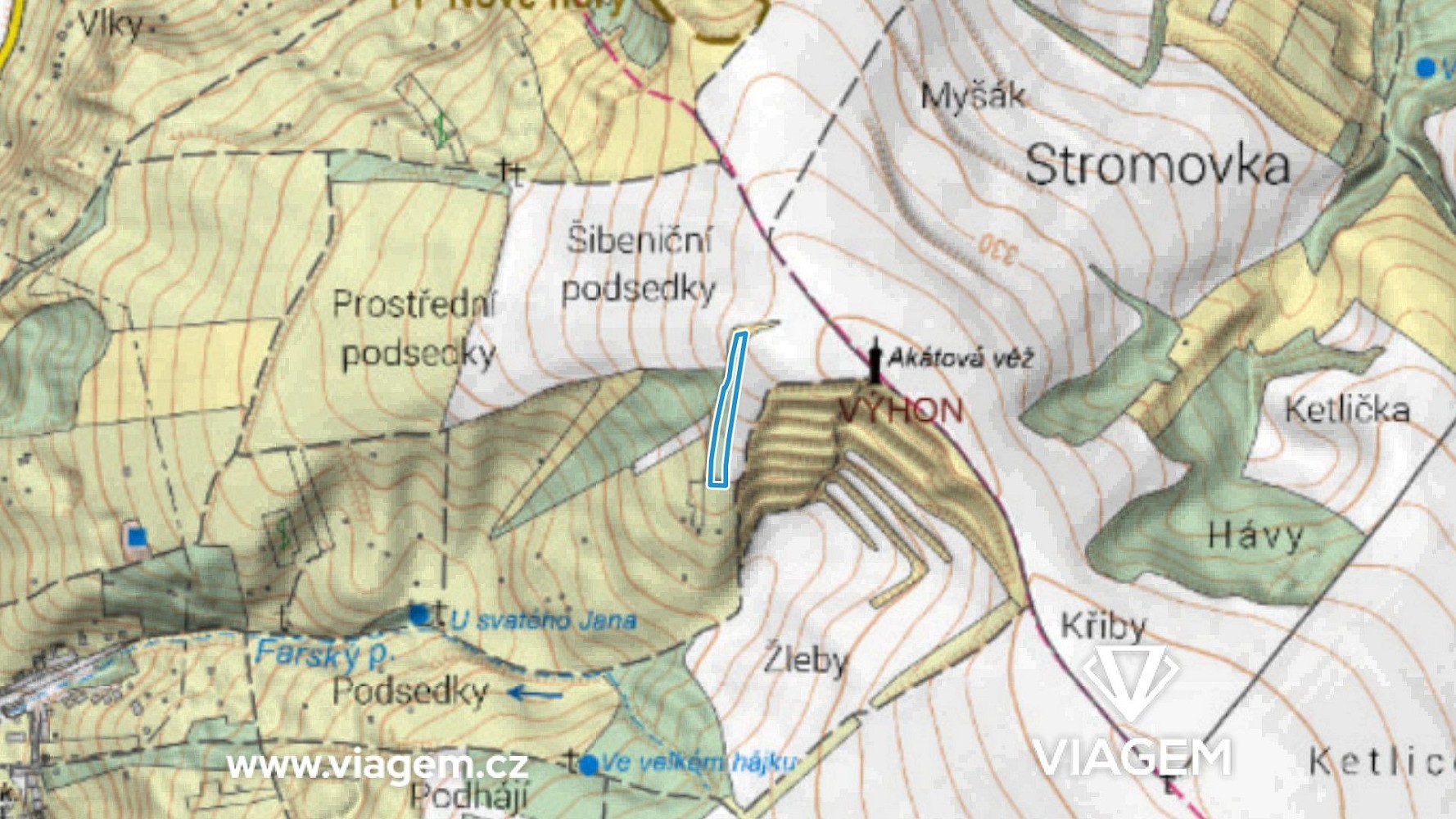 Zahrada · Židlochovice, okres Brno-venkov - 3
