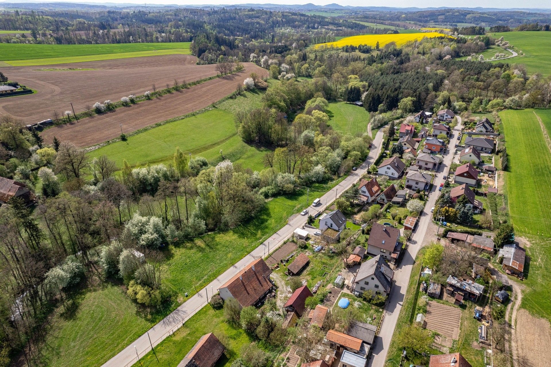 Pozemky pro bydlení, Petroupim