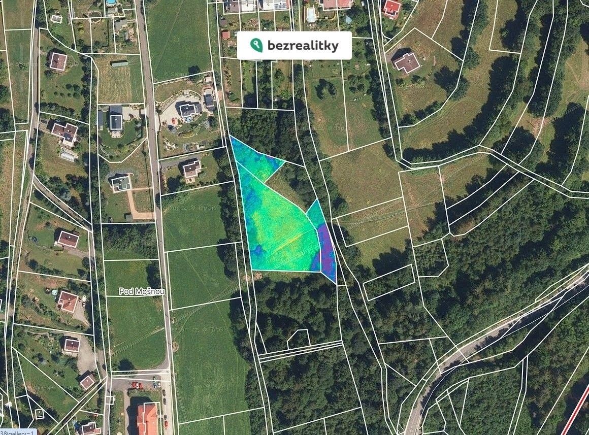 Pozemky pro bydlení, Benešov u Semil