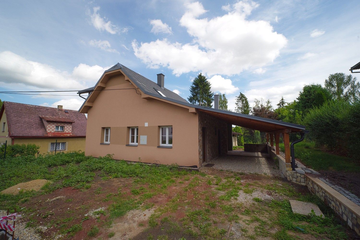Rodinné domy, Stará Paka - Ústí, okres Jičín, 115 m² - 1