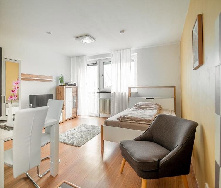 1+1, Nürnberg Marienvorstadt Bayern 90402, 30 m² - 1