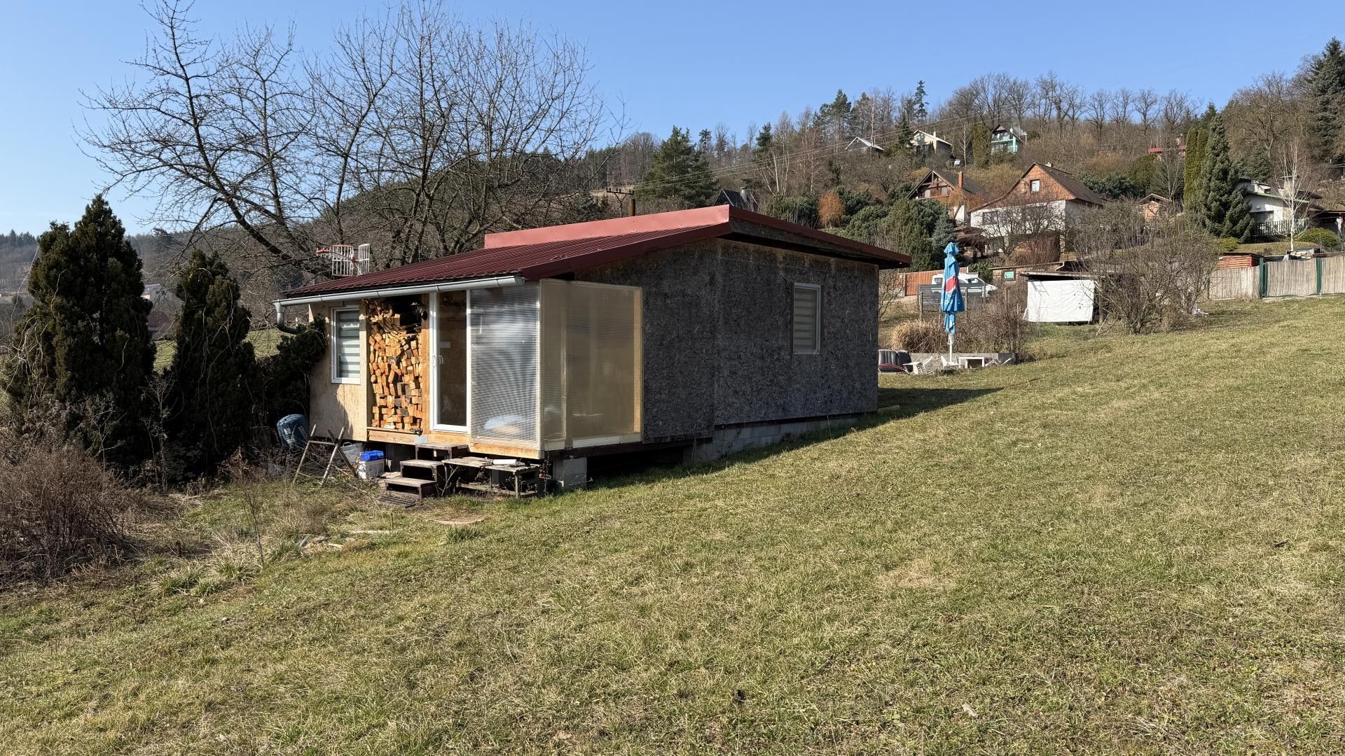 Chaty, Sentice, 37 m²