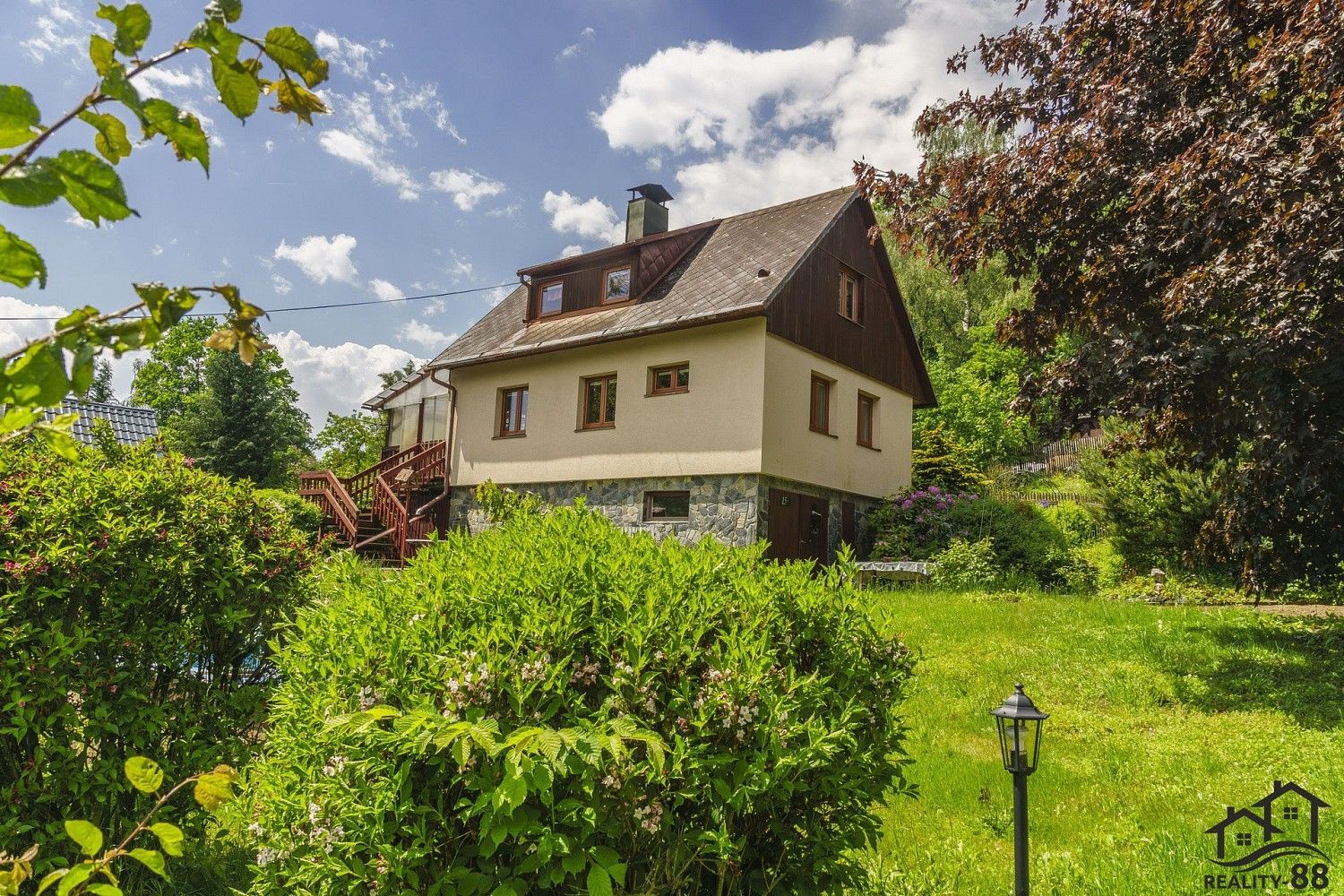 Chalupy, Tvrdkov - Mirotínek, okres Bruntál, Moravskoslezský kraj, 150 m² - 1