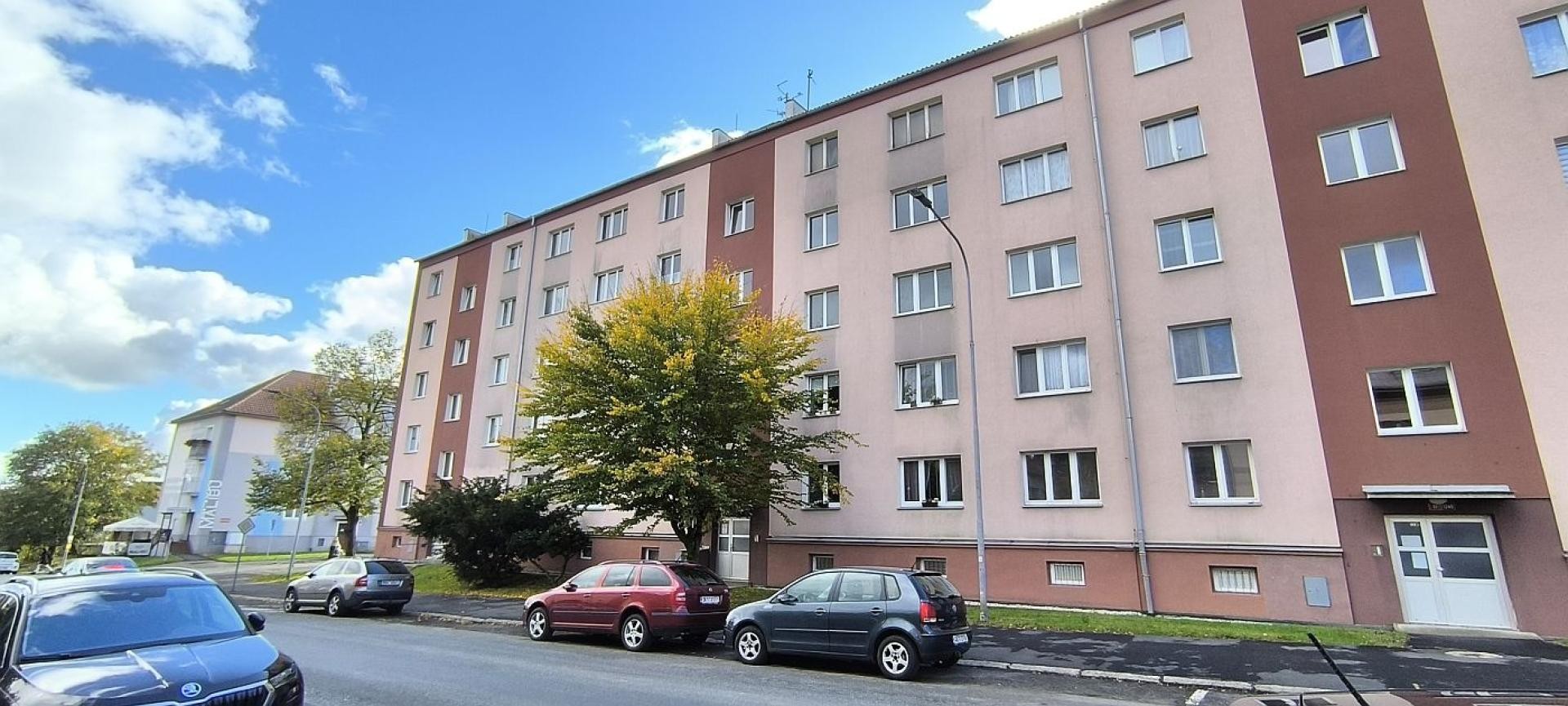 2+1, Jungmannova 1152, Cheb, 56 m²