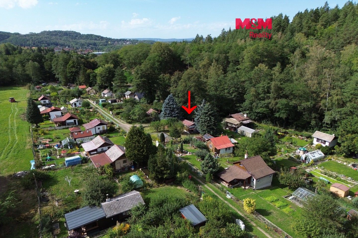 Chaty, Doubí, Karlovy Vary, 17 m² - 1