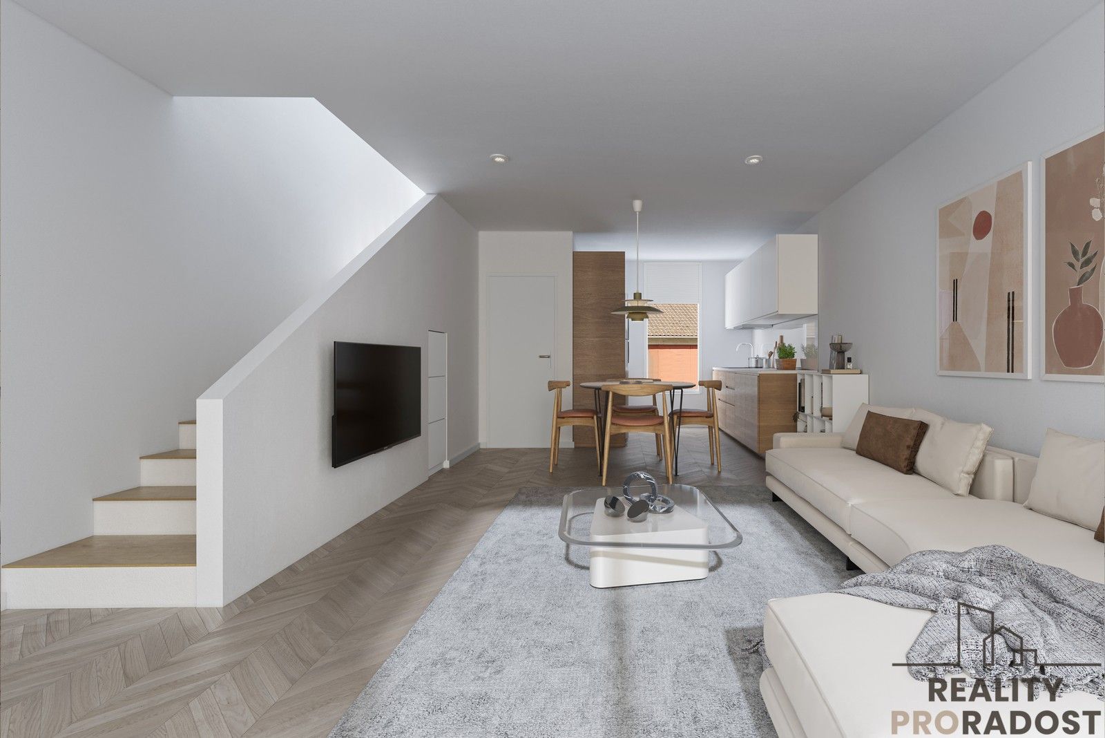 3+kk, Prušánky, 77 m²