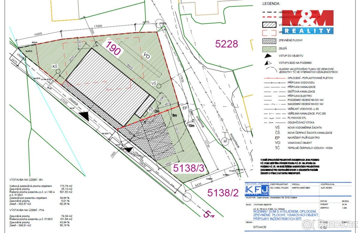 Prodej pozemek pro bydlení - Černošín, 349 58