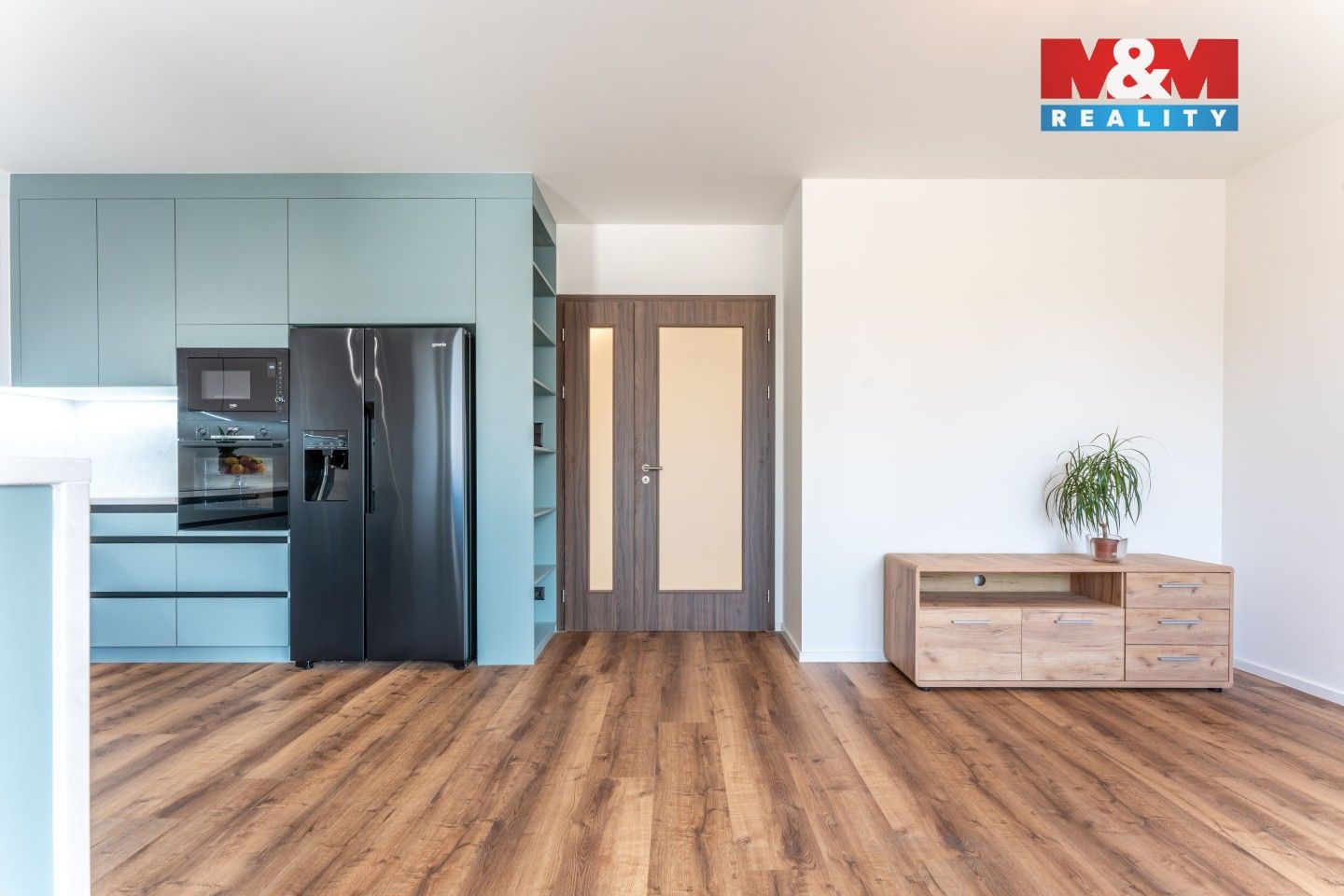 Prodej byt 3+kk - Pod Harfou, Praha, 127 m²