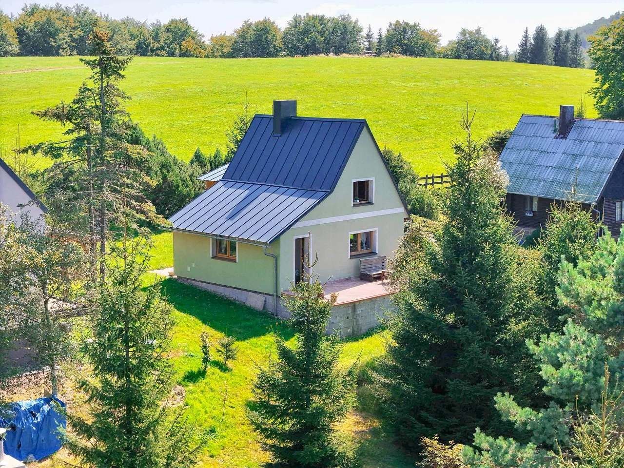 Chaty, Moldava - Nové Město u Mikulova, Ústecký kraj