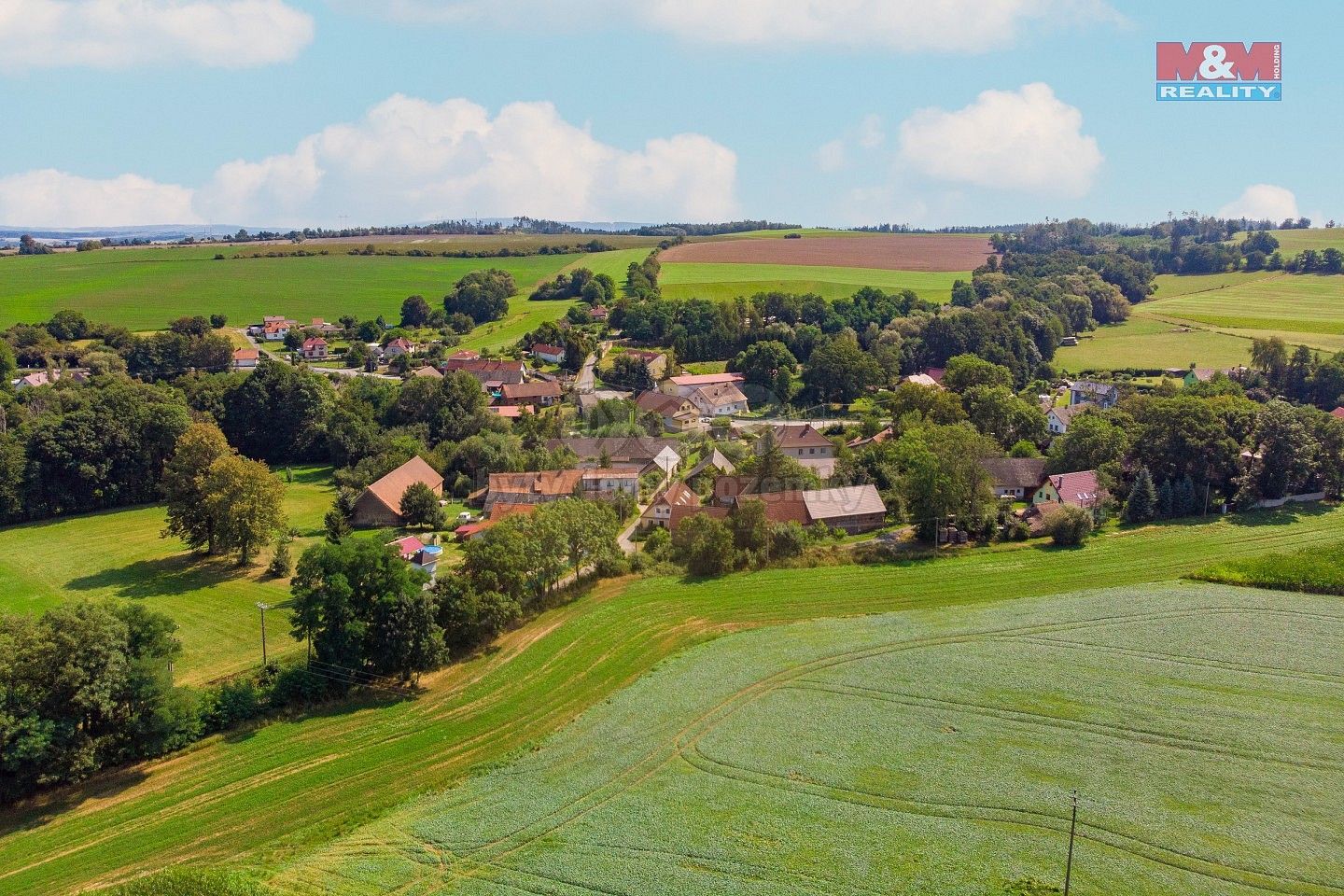 Pozemek pro bydlení · Loket - Alberovice, okres Benešov, Středočeský kraj - 3