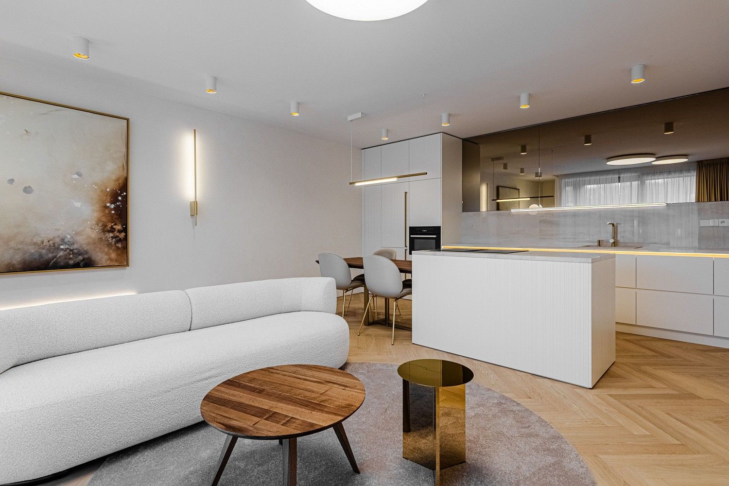 Byt 2+kk · 71 m² · Praha - 4
