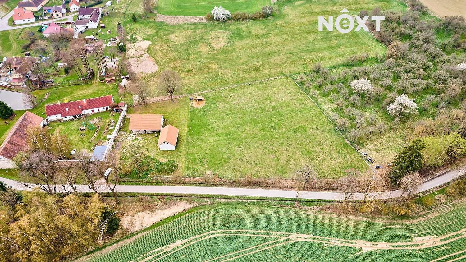 Pozemky pro bydlení, Předslavice, okres Strakonice, Jihočeský kraj - 2