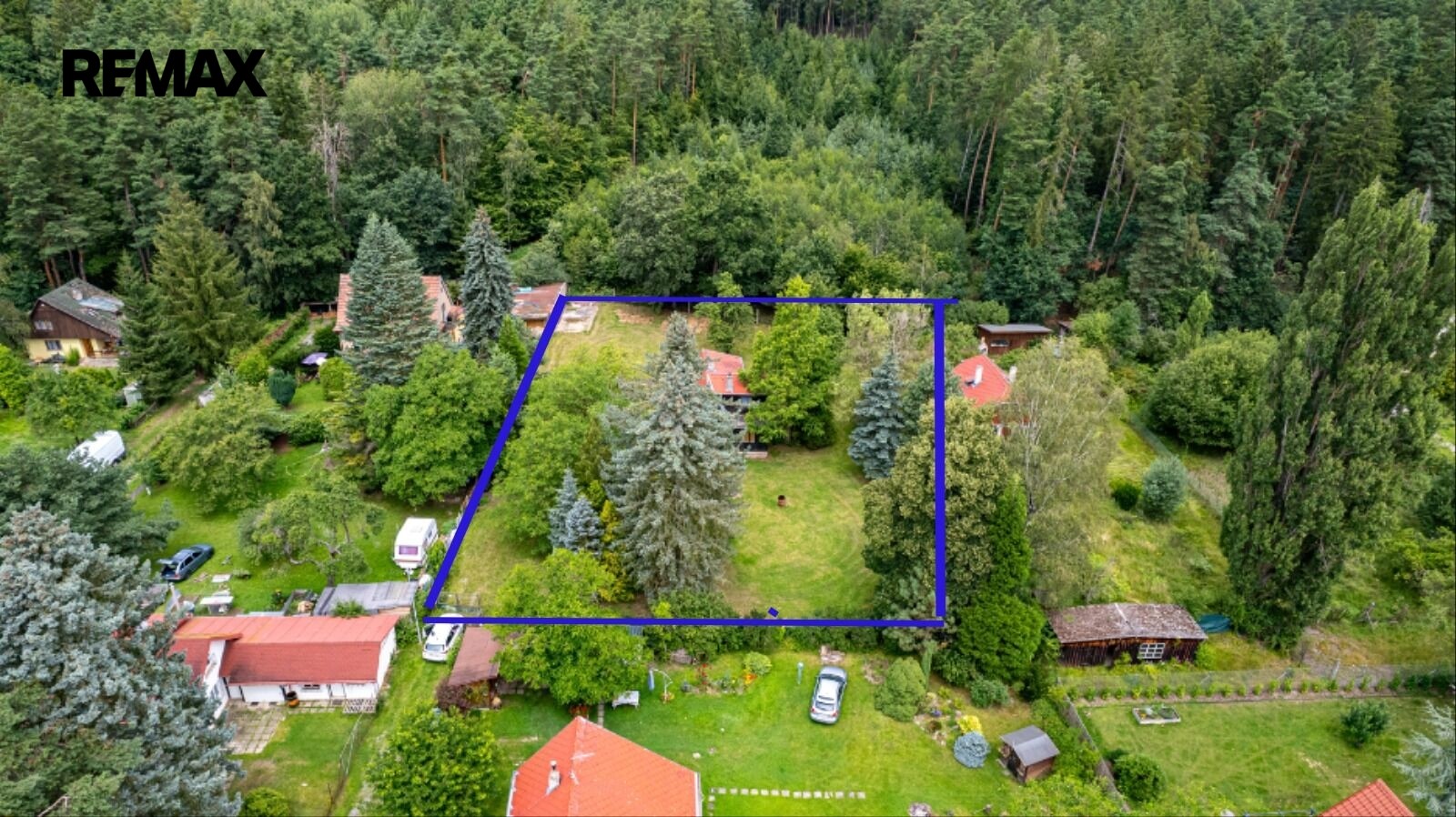 Pozemek pro bydlení · 2 099 m² · Stříbrná Lhota, Mníšek pod Brdy - 3