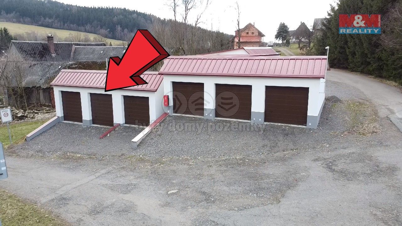 Prodej garáž - Čenkovice, 38 m²