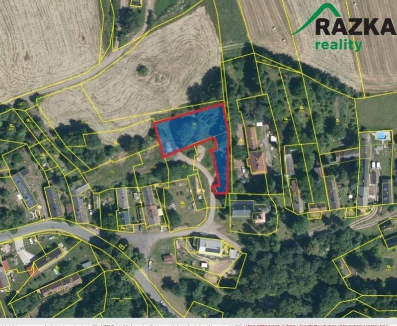 Zahrada · 1 582 m² · Domaslav, Lestkov - 4