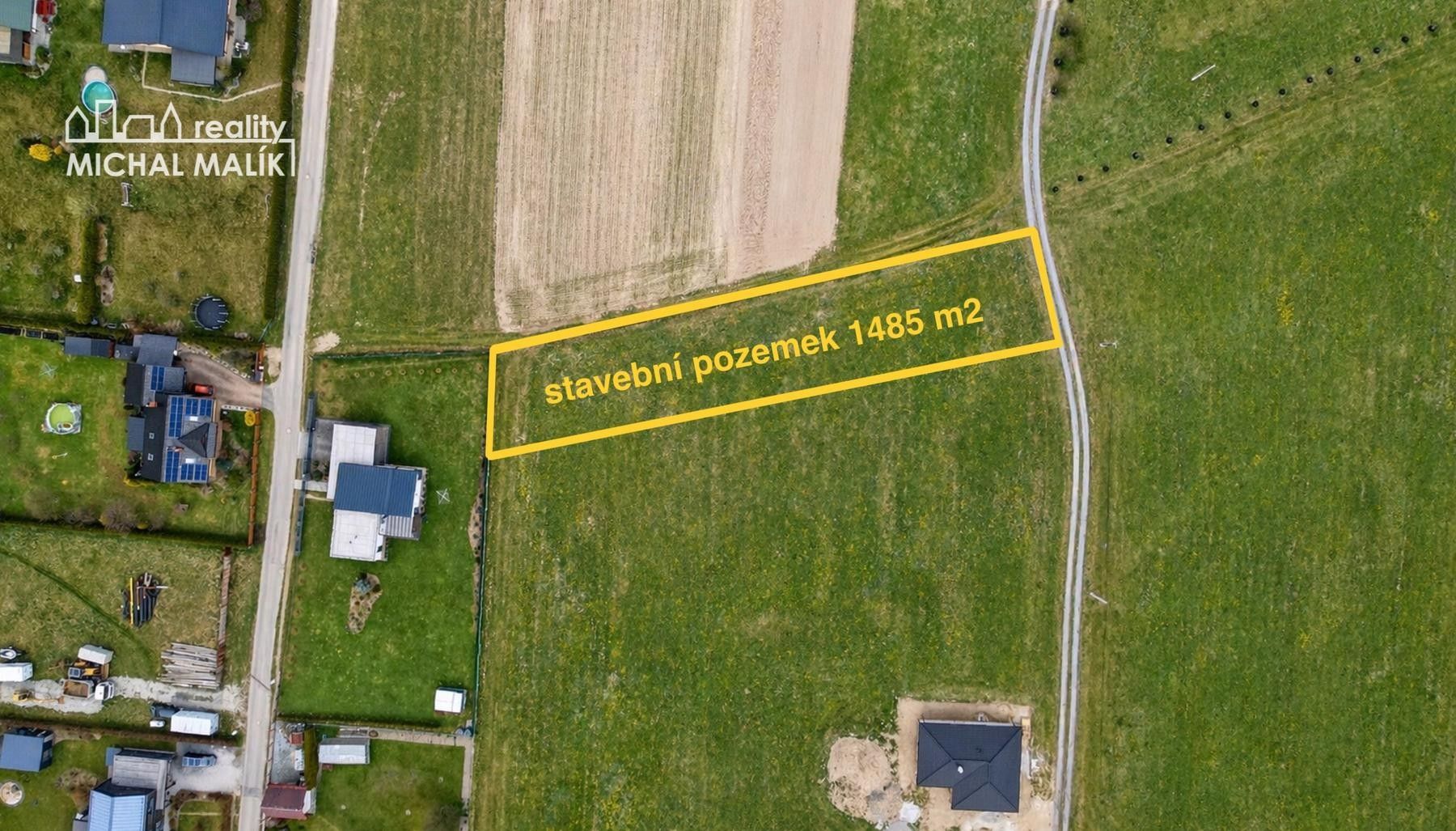 Pozemky pro bydlení, Kozlovice, 1 485 m²