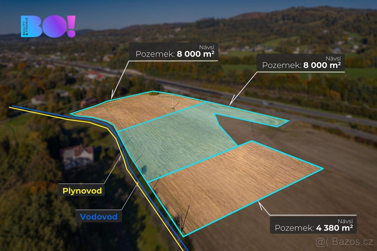 Prodej pozemek pro bydlení - Návsí, 739 92