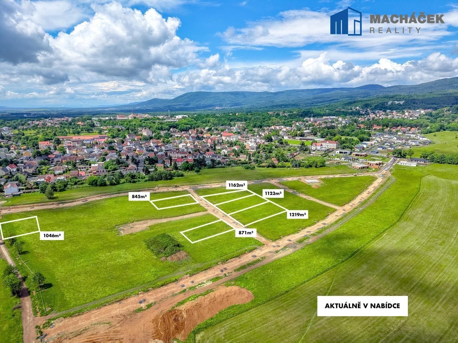 Prodej pozemek pro bydlení - Švermova , Dubí Drahůnky, 597 m² - 2
