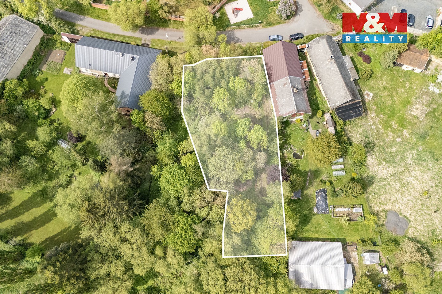 Prodej pozemek pro bydlení - Bor - Vysočany, okres Tachov - 5