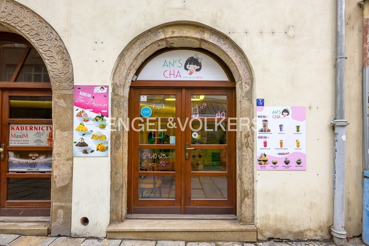 Pronájem obchodní prostory - Pražská, Plzeň, 37 m²