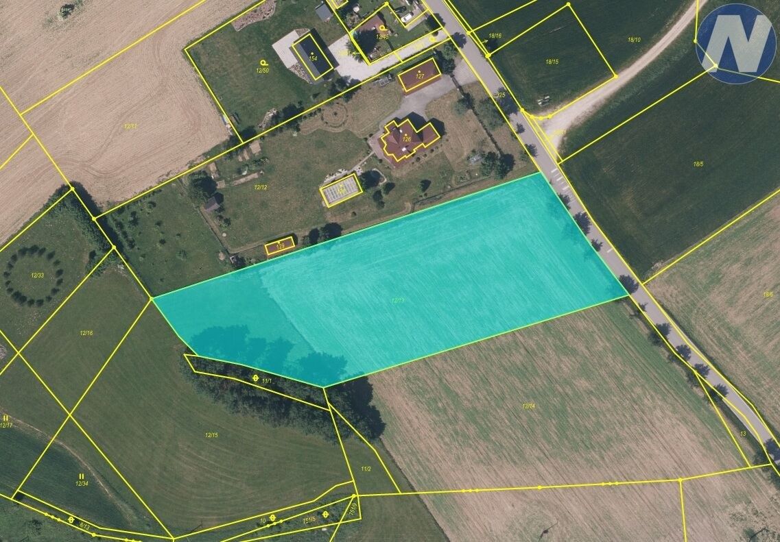 Pozemek pro bydlení · 7 124 m² · Vrbice - 3