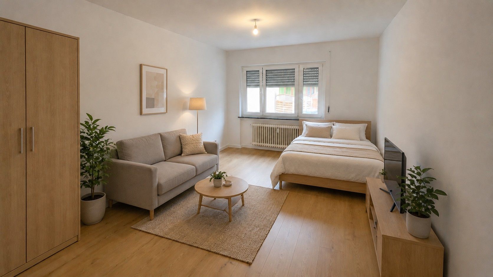 1+1, Seuffertstraße 10 Nürnberg Steinbühl Bayern 90443, 33 m² - 1