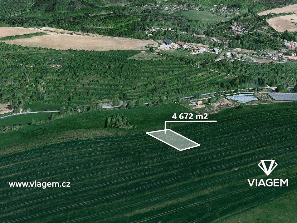 Zemědělské pozemky, Osvětimany, okres Uherské Hradiště, Zlínský kraj - 1