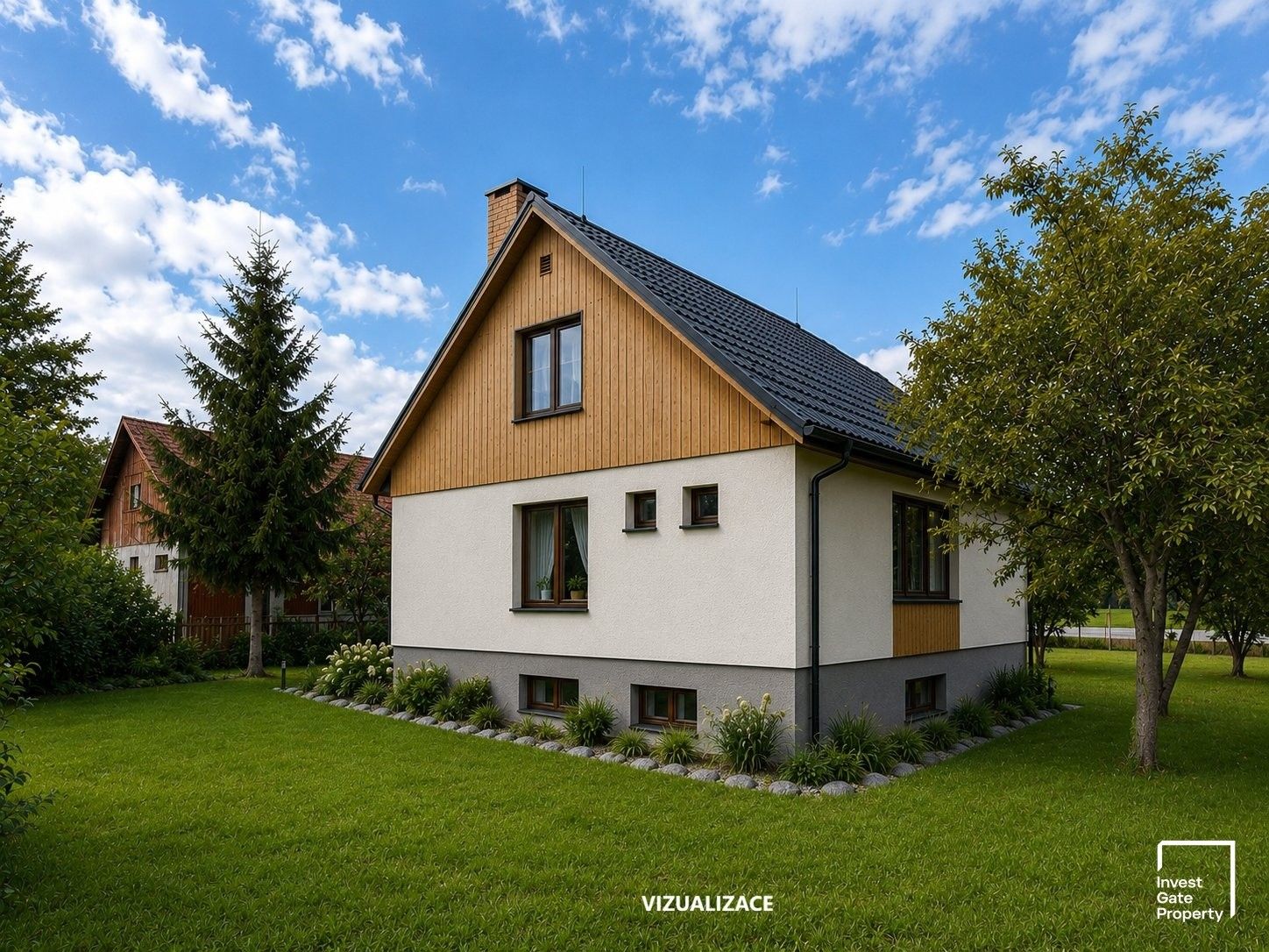 Rodinné domy, Suchdol nad Lužnicí Hrdlořezy, 140 m² - 2