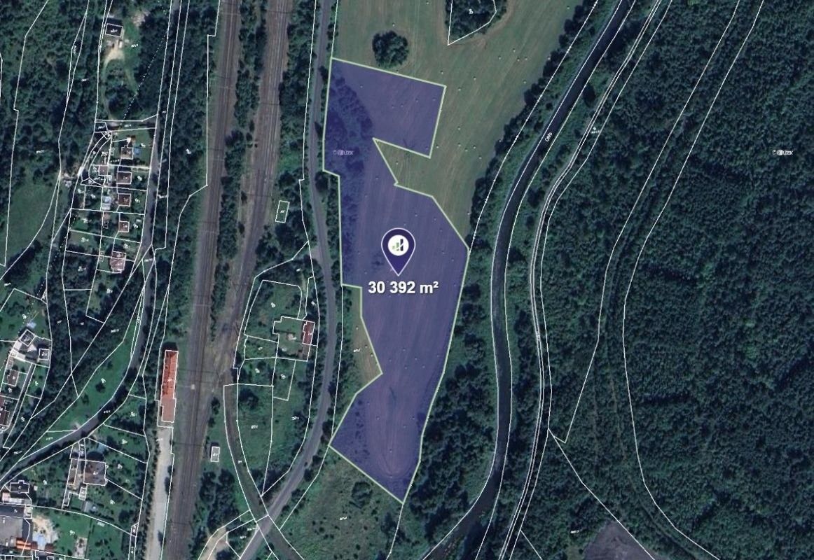 Louky, Citice, 30 392 m²