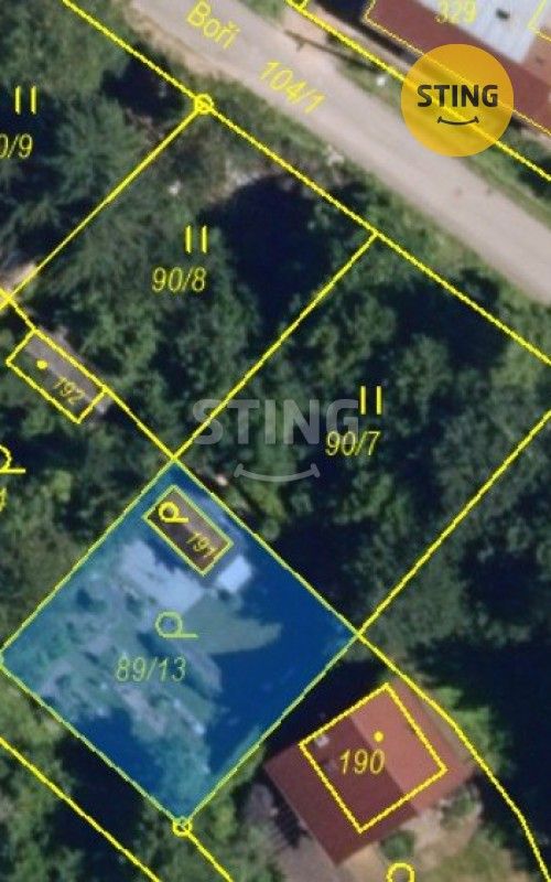 Prodej pozemek pro bydlení - Útěchov, Brno, 611 m²