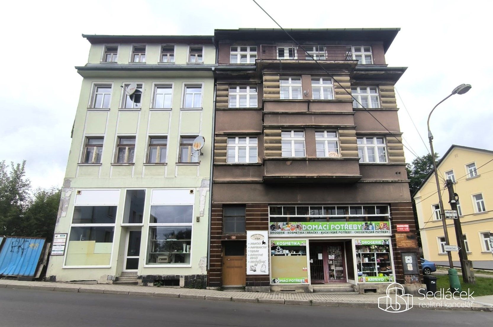 Obchodní prostory, Jáchymovská, Abertamy, 124 m²