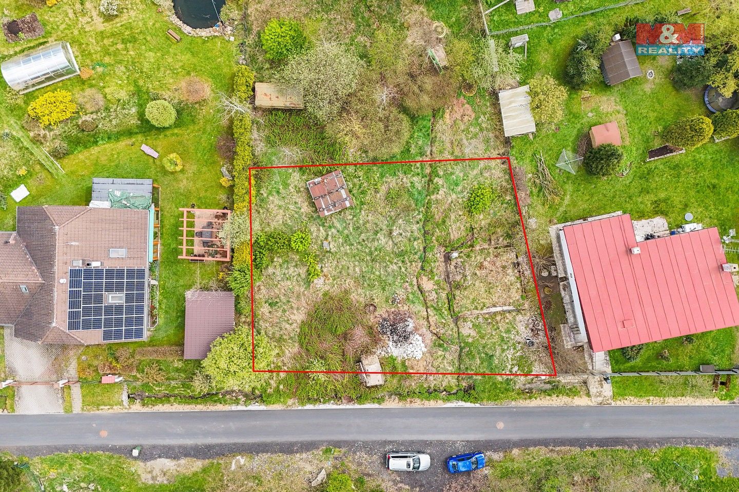 Pozemek pro bydlení, 671 m²